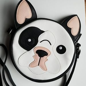 Boston Terrier Dog Crossbody Bag 🐶